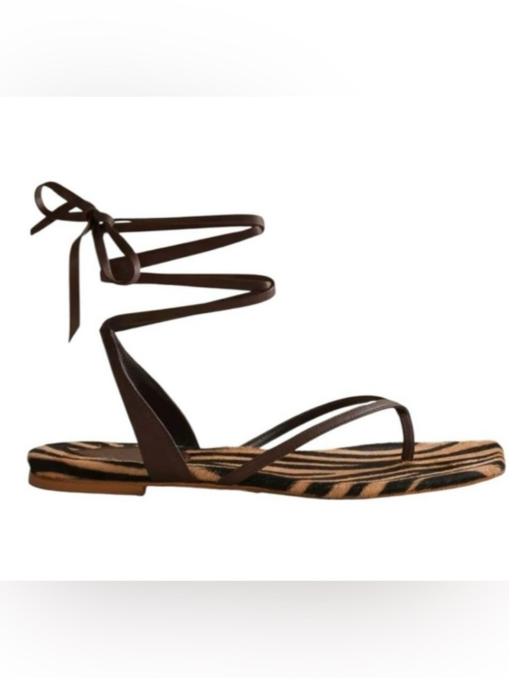 Brother Vellies Tyla Thong Sandal Pony Hair 8
